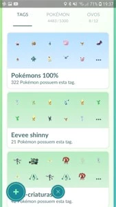 Conta Pokemon go - Pokémon