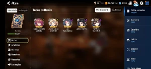 Epic seven - Outros