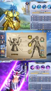 Cc Saint Seiya Serv A141 Shura Div Reparado E Defteros Repar - Saint Seiya Awakening SSA
