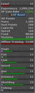 ED 51 Libertabra com RK 15 dias PA - Tibia