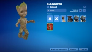 Conta Fortnite | 86 Skins | Chewbacca | Entrega automática!