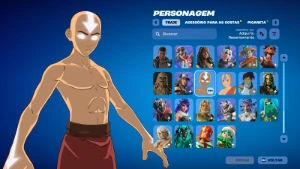 Conta Fortnite | 86 Skins | Chewbacca | Entrega automática!