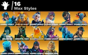Conta Fortnite | 86 Skins | Chewbacca | Entrega automática!