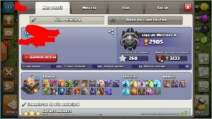 VENDO CV11 + CV9 FULL+ Royale arena 6 por apenas 500 reais. - Clash of Clans