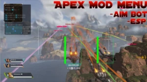 mod menu100% atualizado apex legend.... - Outros