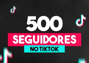 Tiktok 500 Seguidores - Redes Sociais