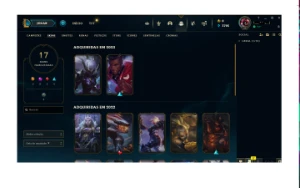 Conta desde 2019! Elo Bom! - League of Legends LOL