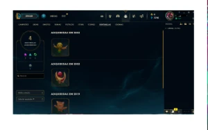 Conta desde 2019! Elo Bom! - League of Legends LOL
