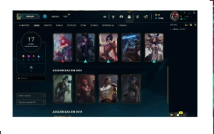 Conta desde 2019! Elo Bom! - League of Legends LOL