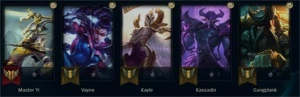 Conta Diamante 2 LoL - League of Legends