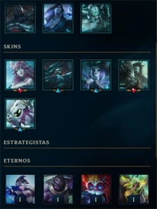 Conta Diamante 2 LoL - League of Legends