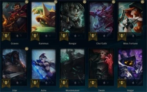 Conta Diamante 2 LoL - League of Legends