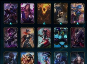 League of Legendsa + Wild Rift + TFT LOL