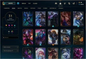 League of Legendsa + Wild Rift + TFT LOL