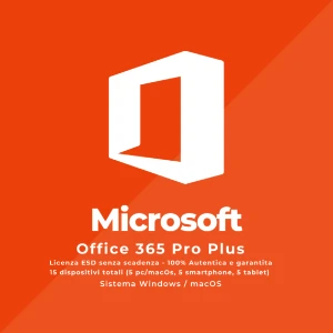 Office 365 PRO PLUS  Vitalicio 5 usuario - Softwares e Licenças