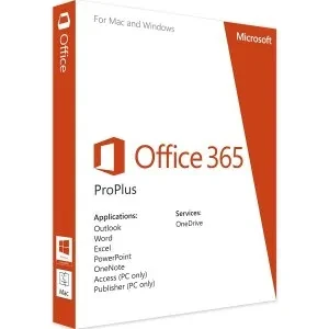 Office 365 PRO PLUS  Vitalicio 5 usuario - Softwares e Licenças