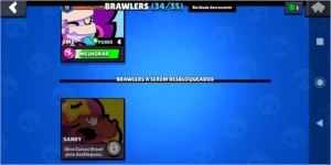 BRAWL STARS +15K DE TROFÉUS FALTANDO APENAS O SANDY.