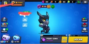 BRAWL STARS +15K DE TROFÉUS FALTANDO APENAS O SANDY.