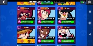 BRAWL STARS +15K DE TROFÉUS FALTANDO APENAS O SANDY.