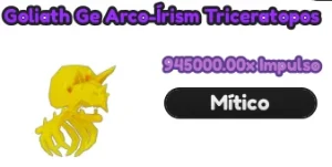 Pets Arm Wrestle - Roblox - Rainbow Triceratops 945.000x