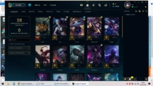 Ouro 1 , lol - League of Legends