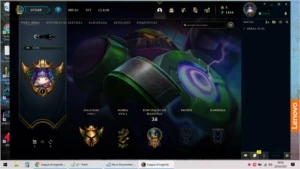 Ouro 1 , lol - League of Legends
