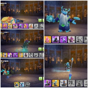 Cv17 Fuul A + Braba Do Site Supercell 🆔 Skins De Heróis!! - Clash of Clans