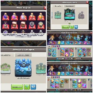 Cv17 Fuul A + Braba Do Site Supercell 🆔 Skins De Heróis!! - Clash of Clans