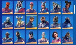 Conta fornite com salve o mundo e mais de 895 cosméticos. - Fortnite