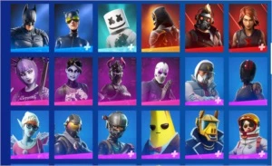 Conta fornite com salve o mundo e mais de 895 cosméticos. - Fortnite