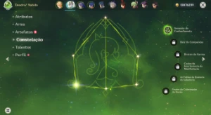 Genshin Impact - Na - Ar44 - Nahida c1 + assinatura rank 2