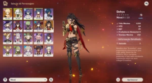 Genshin Impact - Na - Ar44 - Nahida c1 + assinatura rank 2