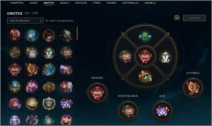 Conta Since S3 // 174 Skins // Valorant, Runeterra, Mobile! - League of Legends LOL