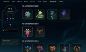 Conta Since S3 // 174 Skins // Valorant, Runeterra, Mobile! - League of Legends LOL
