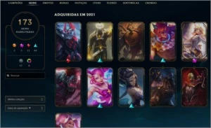 Conta Since S3 // 174 Skins // Valorant, Runeterra, Mobile! - League of Legends LOL
