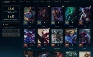 Conta Since S3 // 174 Skins // Valorant, Runeterra, Mobile! - League of Legends LOL