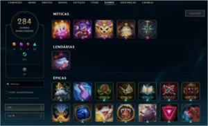 Conta Since S3 // 174 Skins // Valorant, Runeterra, Mobile! - League of Legends LOL