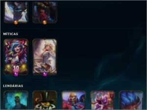 Conta Since S3 // 174 Skins // Valorant, Runeterra, Mobile! - League of Legends LOL