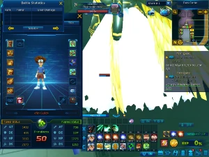 Aoa Nadmo OMEGA - Digimon Masters Online