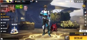 Conta de FF gemada com steampuck+anjo, 21/25 pass - Free Fire