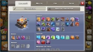centro de vil top th11 - Clash of Clans