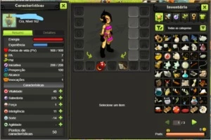conta Dofus touch