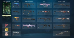 CONTA VALORANT (CONTA FULL ACESSO!!!) +25 SKINS CONTA RARA