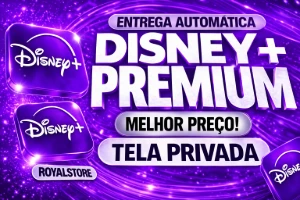 Disney Plus | Tela Privada | 30 Dias - Assinaturas e Premium