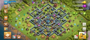Conta CV 13 quase full Clash of Clans