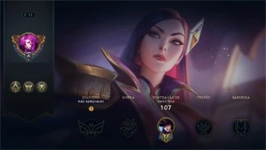 2 Conta League Of Legends LOL
