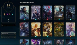 2 Conta League Of Legends LOL