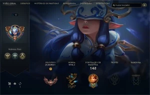 2 Conta League Of Legends LOL