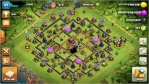 clash of clans cv9.5