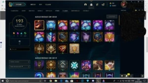 Conta  de  legue of legends - League of Legends LOL